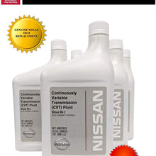 Genuine Nissan OEM CVT-2 Transmission Fluid 999MP-NS200P (5 Quarts)