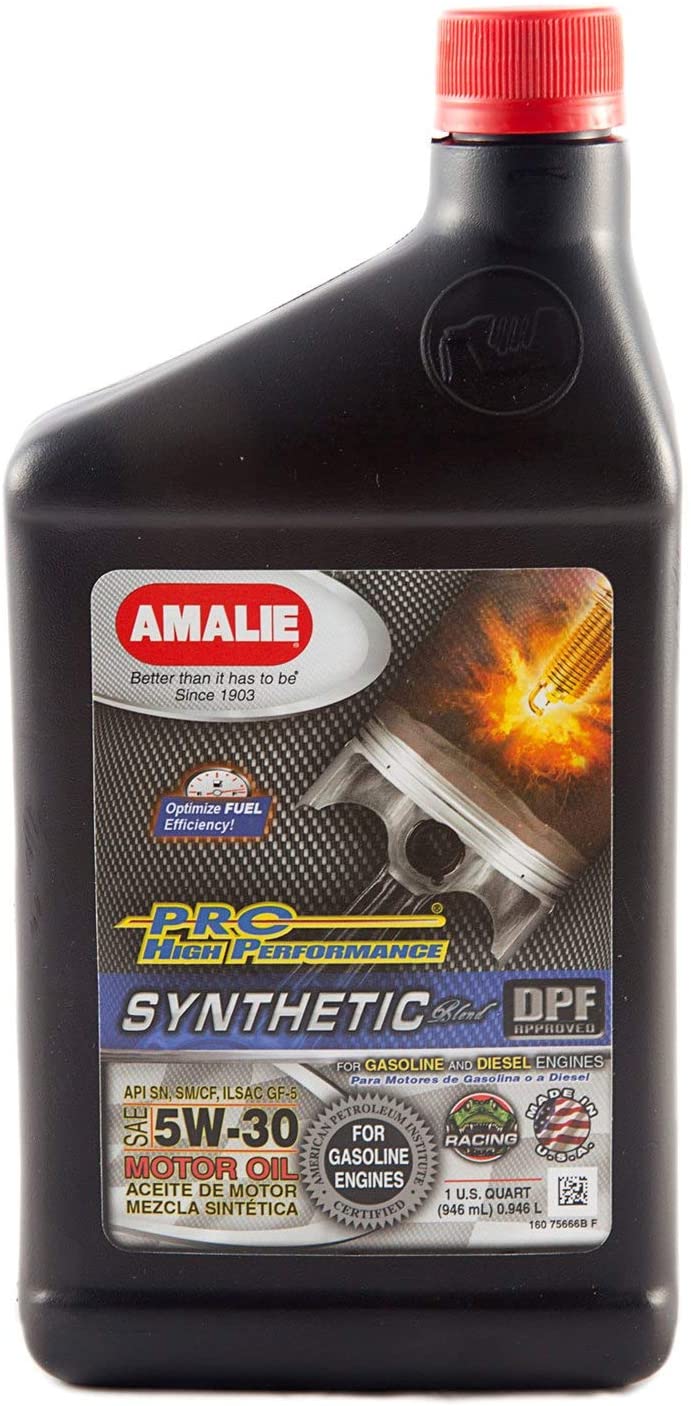 Amalie 160-75666-56 PRO HP Syn Blend 5W-30