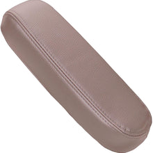 The Seat Shop Driver or Passenger Replacement Armrest Cover - Medium Parchment (Tan) Vinyl (Compatible with 2000-2004 Ford F250 and F350 Lariat, and 2000-2004 Ford Excursion Limited and XLT)