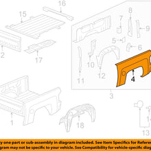 ACDelco, Panel, 15165533