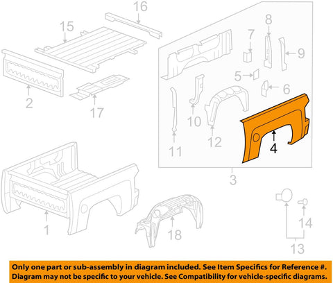 ACDelco, Panel, 15165533