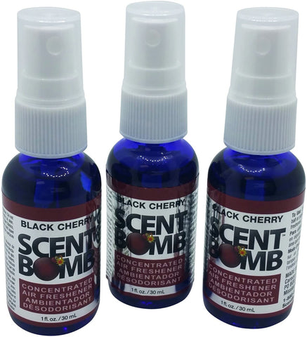 Scent Bomb Air Freshener: Black Cherry (3 Pack)