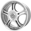 American Racing Estrella Wheel with Clear Coat Machined (17x7.5