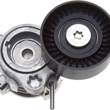 ACDelco 38384 Professional Automatic Belt Tensioner and Pulley Assembly