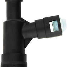 Genuine GM 15055342 Auxiliary Heater Inlet Hose Tee Connector, Black