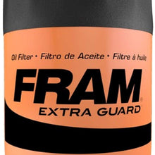 FRAM Ultra Synthetic XG2, 20K Mile Change Interval Spin-On Oil Filter with SureGrip