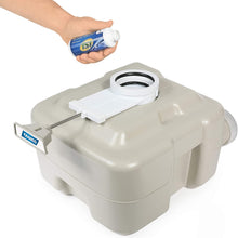 Camco 41541 Portable Travel Toilet-Designed for Camping, RV, Boating and Other Recreational Activities - 5.3 Gallon