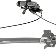 Dorman 741-586 Front Driver Side Power Window Motor and Regulator Assembly for Select Ford Models (OE FIX)