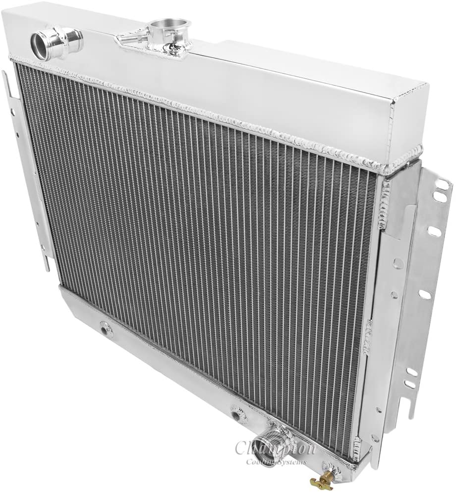 Champion Cooling, 3 Row All Aluminum Radiator Multiple Chevrolet Models, CC289