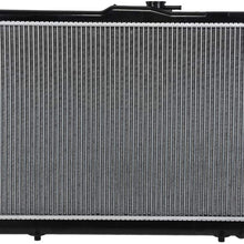 DNA Motoring OEM-RA-2147 2147 Aluminum Radiator [For 98-02 Honda Accord V6/Acura TL AT]