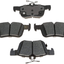 ACDelco 17D1665C Professional Ceramic Front Disc Brake Pad Set