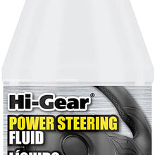 Hi-Gear HG7031s Power Steering Fluid, 12 fl.oz Ounces