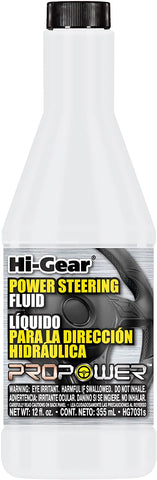 Hi-Gear HG7031s Power Steering Fluid, 12 fl.oz Ounces