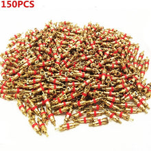 ANKIA 150pcs Tyre Tire Valve Stem Core Part Replacement for Car Truck Motorcycle Bike (150 PCS Stem Cores)