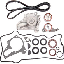 ECCPP Timing Belt Water Pump Kit Fit for 1987-2001 Toyota Camry Celica RAV4 Solara 2.0L 2.2L DOHC 3SFE 5SFE