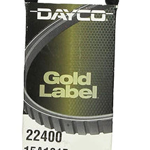 Dayco 22400 Accessory Drive Belt
