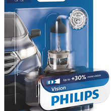 Philips 9008PRB1 Vision Upgrade Headlight Bulb with up to 30% More Vision, 1 Pack