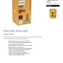 Philips Automotive by ALI PHILIPS OEM 4300K D3S Bulbs 42403C1 35W DOT Germany by ALI - Pack of 2