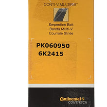 ContiTech PK060950 Serpentine Belt