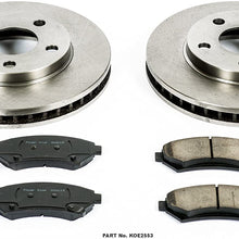 Autospecialty KOE2553 1-Click OE Replacement Brake Kit