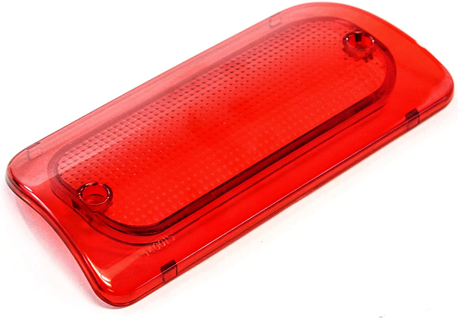 Third Brake Light Lens for 1994-2004 Compatible with Chevy GMC S10 Sonoma Regular Cab or Crew Cab Only Genuine RHA High Mount