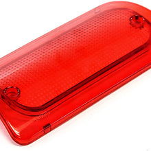Third Brake Light Lens for 1994-2004 Compatible with Chevy GMC S10 Sonoma Regular Cab or Crew Cab Only Genuine RHA High Mount