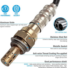 Kwiksen OE-Style Upstream Front O2 Oxygen Sensor for GMC Canyon Sierra 1500 Yukon XL 1500 XL 2500 For Hummer H2 H3 H3T