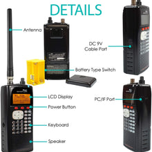 Whistler TRX-1 Handheld Digital Scanner Radio