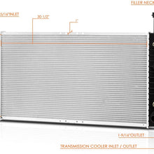 DPI-2793 Aluminum OE Style Radiator Compatible with Chevy Express/GMC Savana 4.3L AT 04-14