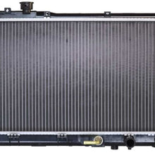AutoShack RK856 26.7in. Complete Radiator Replacement for 1999-2003 Mazda Protege 2002 2003 Protege5 1.6L 1.8L 2.0L