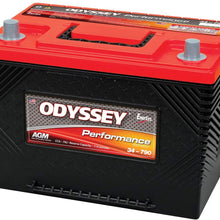 Odyssey Battery 0750-2020 lead_acid_battery