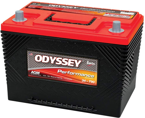 Odyssey Battery 0750-2020 lead_acid_battery