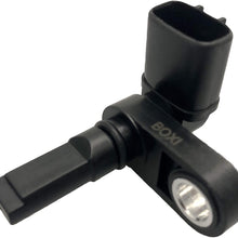 BOXI 1pc Front & Rear Left ABS Wheel Speed Sensor Compatible with 2003 2004 2005 2006 2007 2008 2009 2010 2011 2012 2013 2014 Lexus Toyota 89543-04020 89543-60050