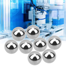 0.5KG Stainless Steel Ball Replacement Stainless Steel Bearing Balls HRC<26 Industrial Steel Ball for Industries for Medical Equipment for Chemicals(8mm)