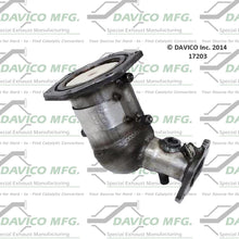 Davico 17203 Catalytic Converter, 1 Pack