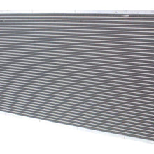 Kool Vue AC Condenser For 2013-2016 Honda Accord w/drier
