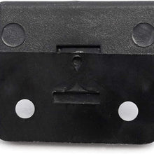 Red Hound Auto Center Console Lock Latch Compatible with Toyota Corolla 1993-1997, RAV4 2006-2016, Yaris 2007-2016 58908-12080 Replacement