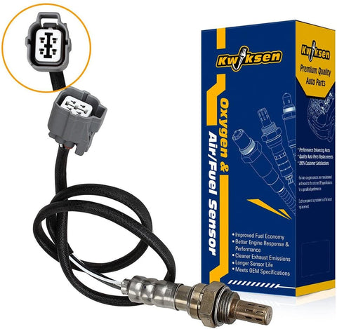 Kwiksen 234-4092 O2 Oxygen Sensor Downstream Sensor 2 Replacement for Acura RSX L4 2.0L 2002-2005/Acura CL V6 3.2L;2001-2003/Honda Civic DX L4 1.7L Eng. D17A1/Eng. D17A7; 2001-2005