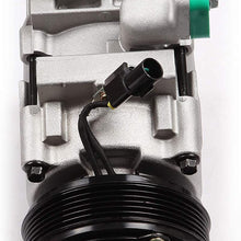 Ineedup AC Compressor and A/C Clutch for 02-05 Kia Sedona 3.5L CO 10973C