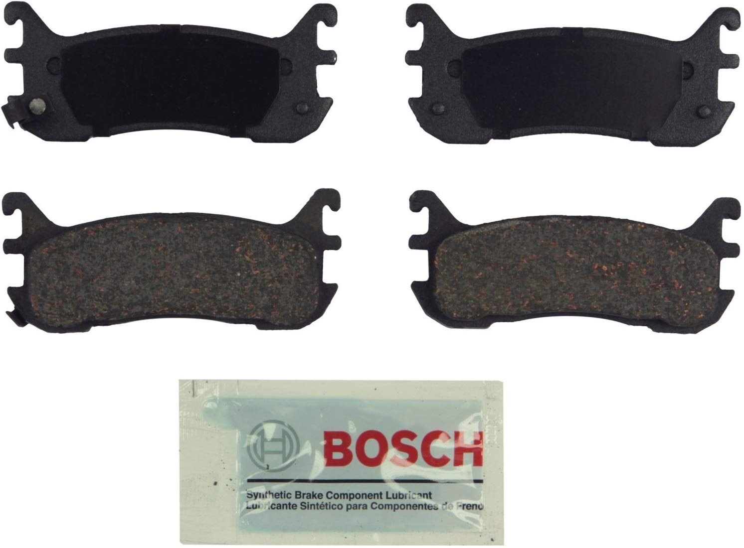 Bosch BE636 Blue Disc Brake Pad Set