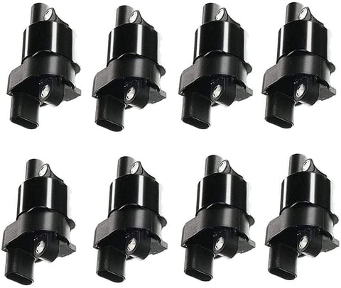 Set of 8 Ignition Coil for Chevrolet Corvette Camaro Colorado Silverado 1500 2500 GMC Cadillac Buick Isuzu Hummer Pontiac