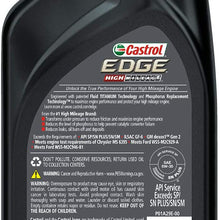 Castrol 03084C Edge 5W-30 Advanced Full Synthetic Motor Oil, 5 Quart