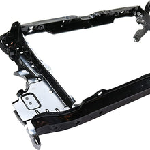 Radiator Support Assembly Compatible with 2003-2008 Toyota Matrix Black Steel