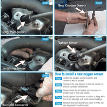 O2 Oxygen Sensor 234-4382 Downstream Replacement for Nissan Rogue L4-2.5L Calif. Emission 2008 2009 2010 2011 2012