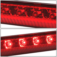 Red Housing Full LED Third 3rd Tail Brake Light Lamp Replacement for Nissan Rogue 14-19