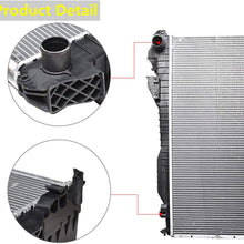 WFLNHB Radiator 13296 Replacement for 2010-2012 Dodge Ram 2500 3500 4500 5500 6.7L CH3010362 55057089AA