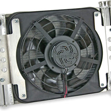 Flex-a-lite 63115AU 15" Core Slim Profile UTV Radiator/Fan Combo with Left Inlet