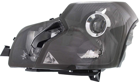 Headlight Assembly Compatible with 2003-2007 Cadillac CTS HID with HID Kit Driver Side