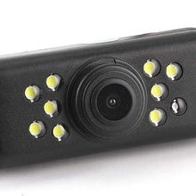 Backup Camera for Car Pickup Trucks SUVs Vans RVs License Plate Rearview Camera 9 LED Night Vision Parking Camera