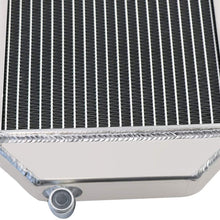 ALLOYWORKS 2 Row Core All Aluminum ATV Radiator For 1987-2007 Yamaha Banshee YFZ350 YFZ 350